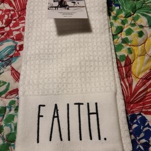 Rae Dunn kitchen towels